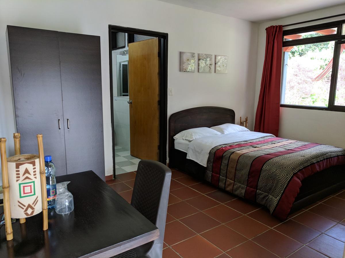 Hotel Huaka-yo San Agustin Bagian luar foto