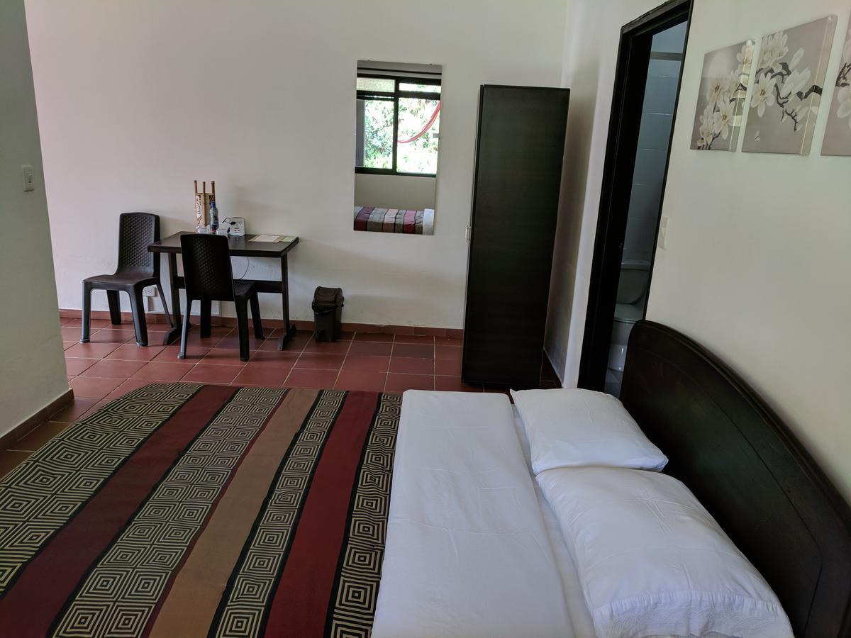 Hotel Huaka-yo San Agustin Bagian luar foto