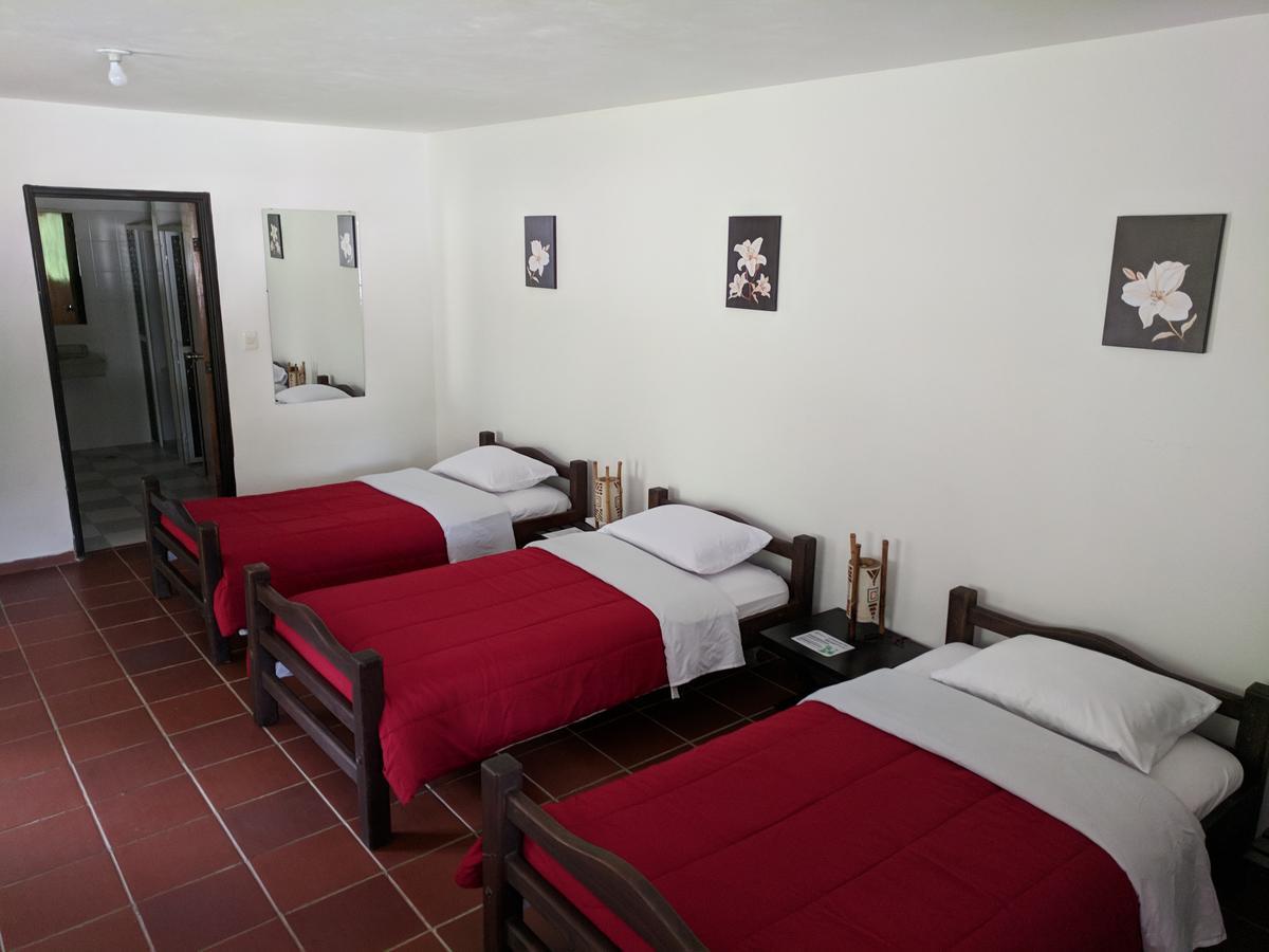 Hotel Huaka-yo San Agustin Bagian luar foto