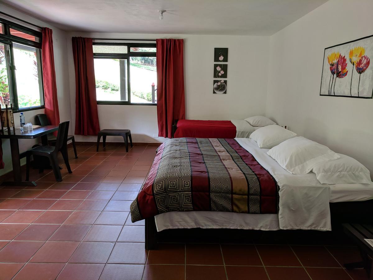 Hotel Huaka-yo San Agustin Bagian luar foto