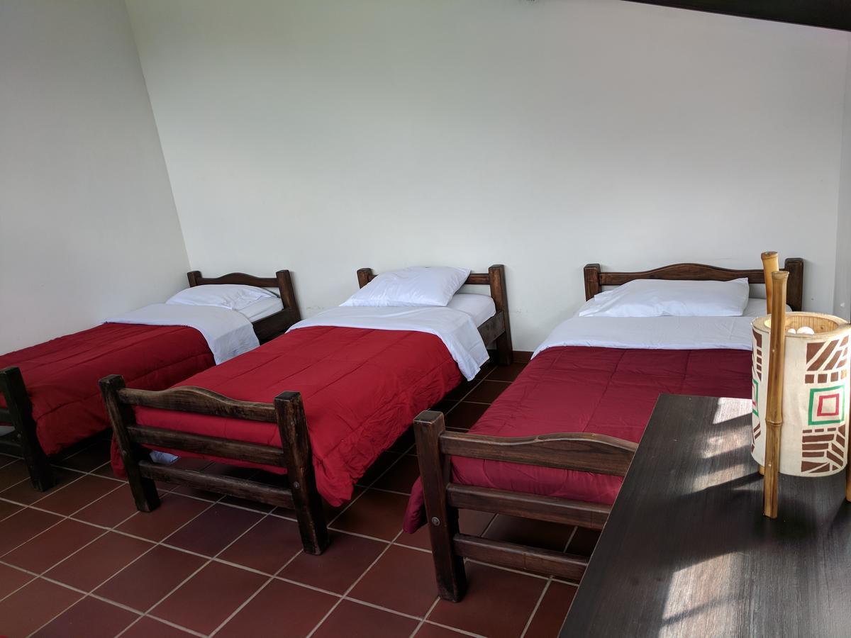 Hotel Huaka-yo San Agustin Bagian luar foto