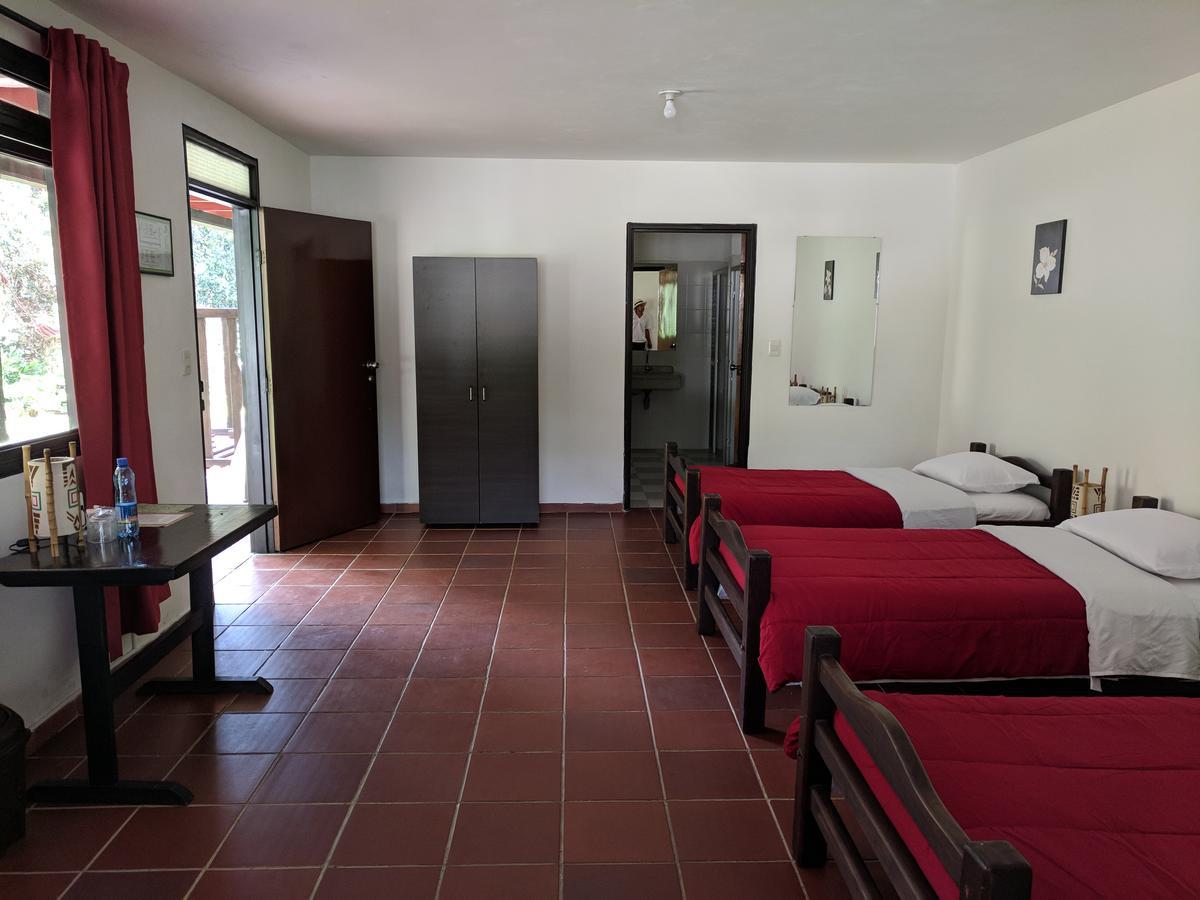 Hotel Huaka-yo San Agustin Bagian luar foto