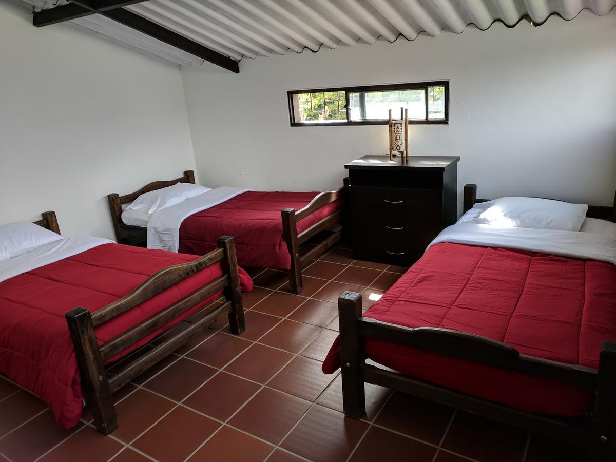 Hotel Huaka-yo San Agustin Bagian luar foto
