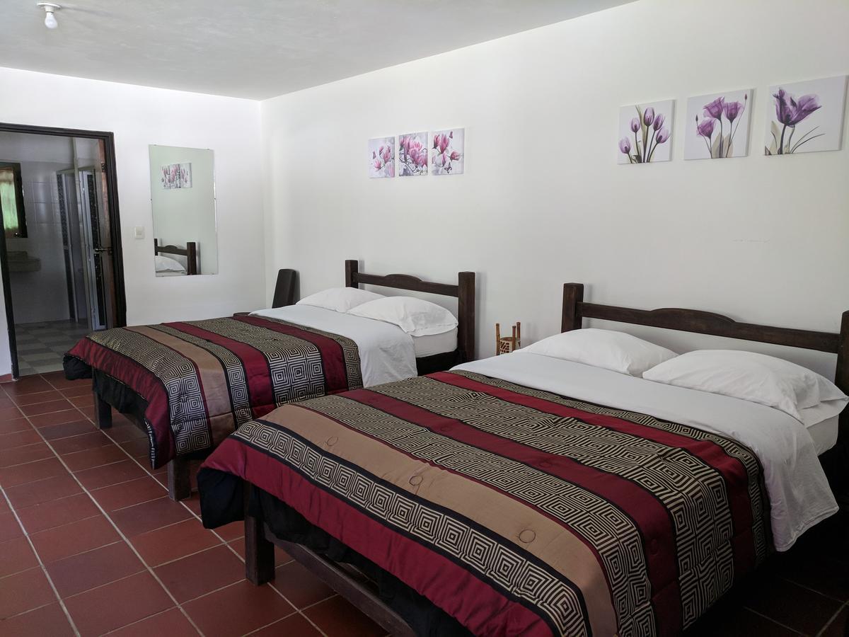 Hotel Huaka-yo San Agustin Bagian luar foto