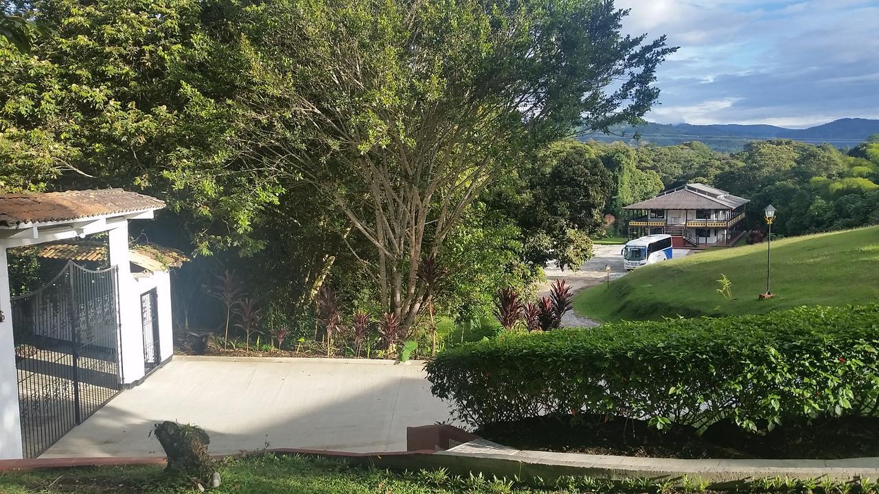 Hotel Huaka-yo San Agustin Bagian luar foto