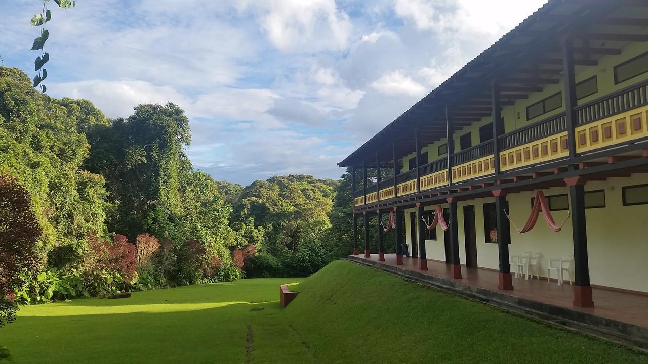 Hotel Huaka-yo San Agustin Bagian luar foto